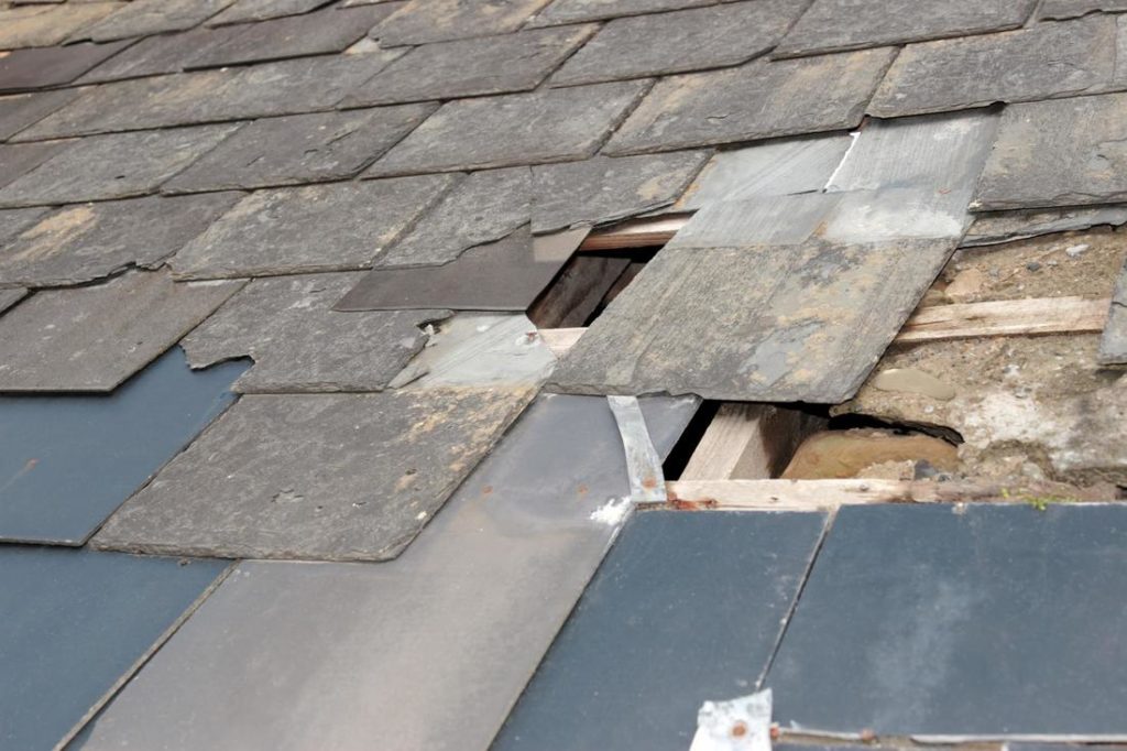 Examine Your Roof After A Storm 