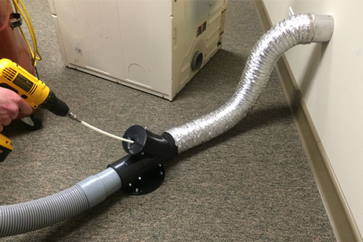 Keeping The Dryer Vent Cleaned Out